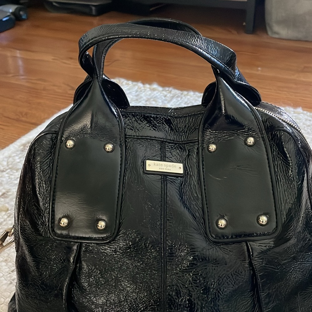EUC vintage Kate Spade Jenkins Somerville satchel - Picture 3 of 11
